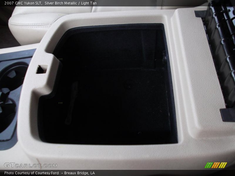 Silver Birch Metallic / Light Tan 2007 GMC Yukon SLT