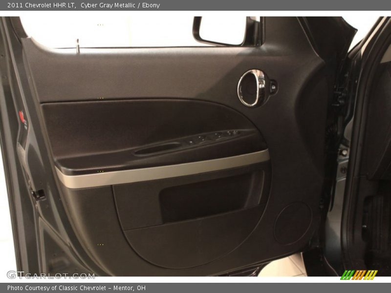 Cyber Gray Metallic / Ebony 2011 Chevrolet HHR LT