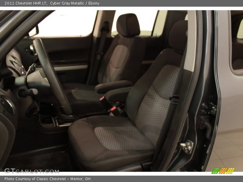 Cyber Gray Metallic / Ebony 2011 Chevrolet HHR LT