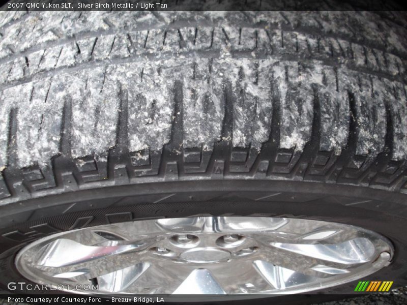 Silver Birch Metallic / Light Tan 2007 GMC Yukon SLT