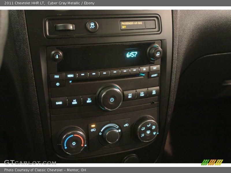 Cyber Gray Metallic / Ebony 2011 Chevrolet HHR LT