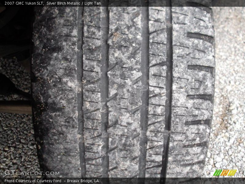 Silver Birch Metallic / Light Tan 2007 GMC Yukon SLT