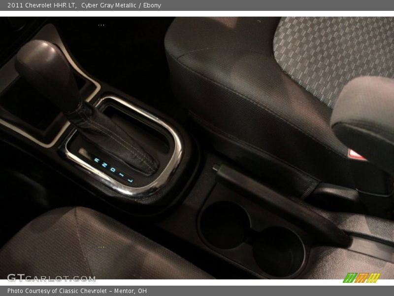 Cyber Gray Metallic / Ebony 2011 Chevrolet HHR LT