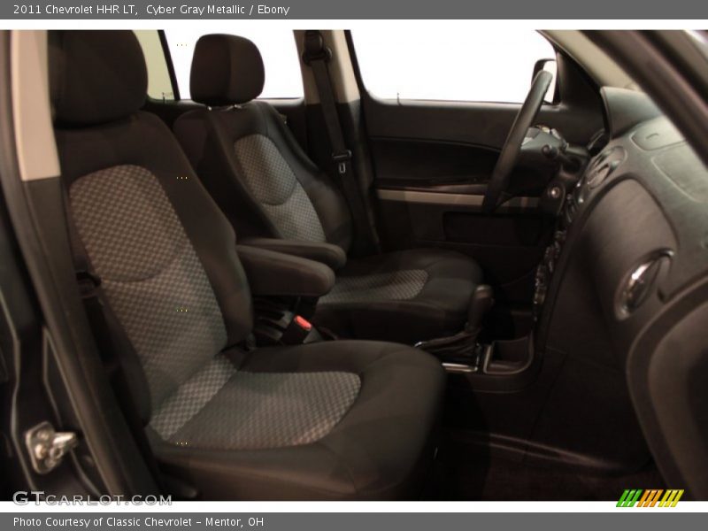 Cyber Gray Metallic / Ebony 2011 Chevrolet HHR LT