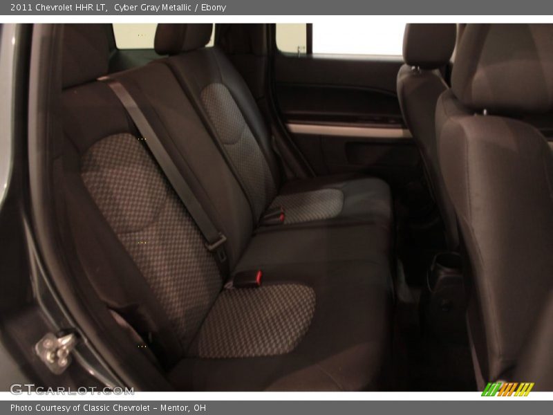 Cyber Gray Metallic / Ebony 2011 Chevrolet HHR LT