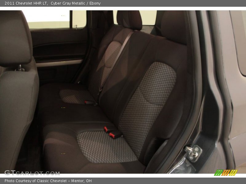 Cyber Gray Metallic / Ebony 2011 Chevrolet HHR LT