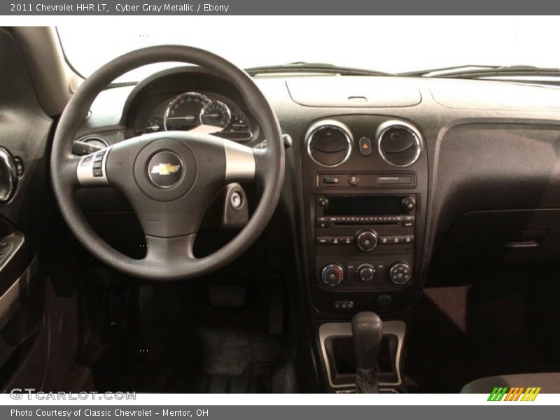 Cyber Gray Metallic / Ebony 2011 Chevrolet HHR LT