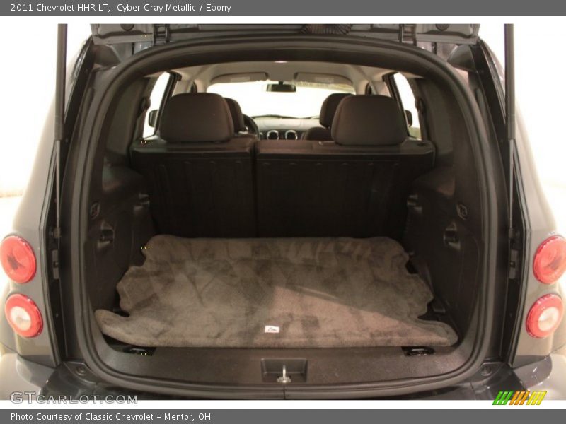 Cyber Gray Metallic / Ebony 2011 Chevrolet HHR LT
