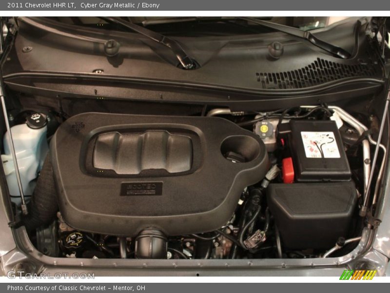 Cyber Gray Metallic / Ebony 2011 Chevrolet HHR LT
