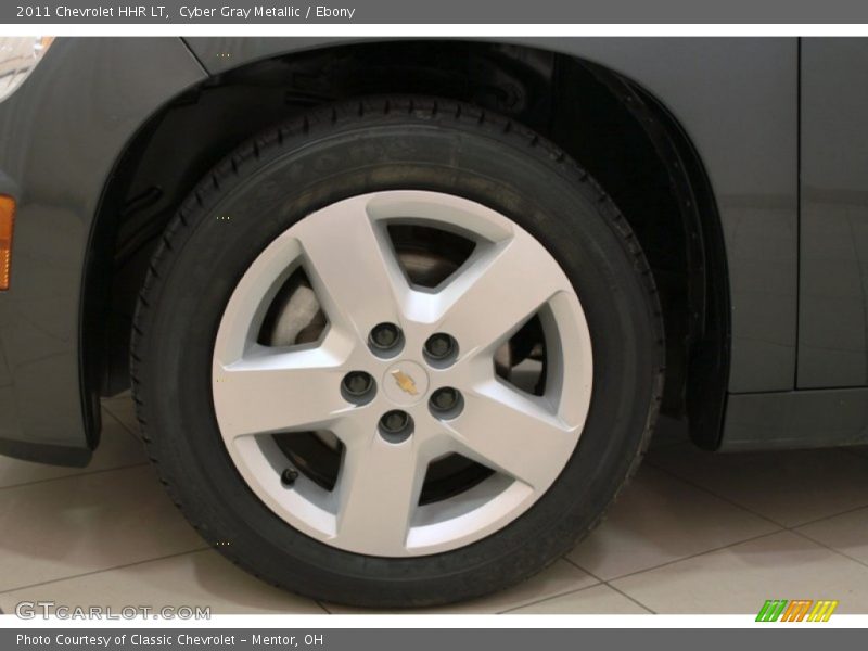 Cyber Gray Metallic / Ebony 2011 Chevrolet HHR LT