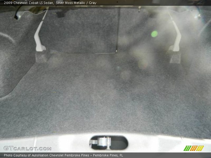 Silver Moss Metallic / Gray 2009 Chevrolet Cobalt LS Sedan