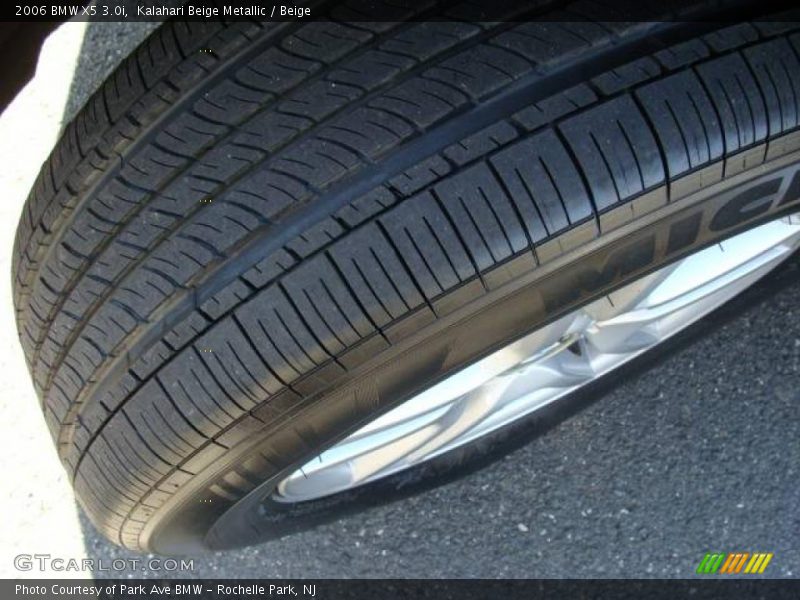 Kalahari Beige Metallic / Beige 2006 BMW X5 3.0i