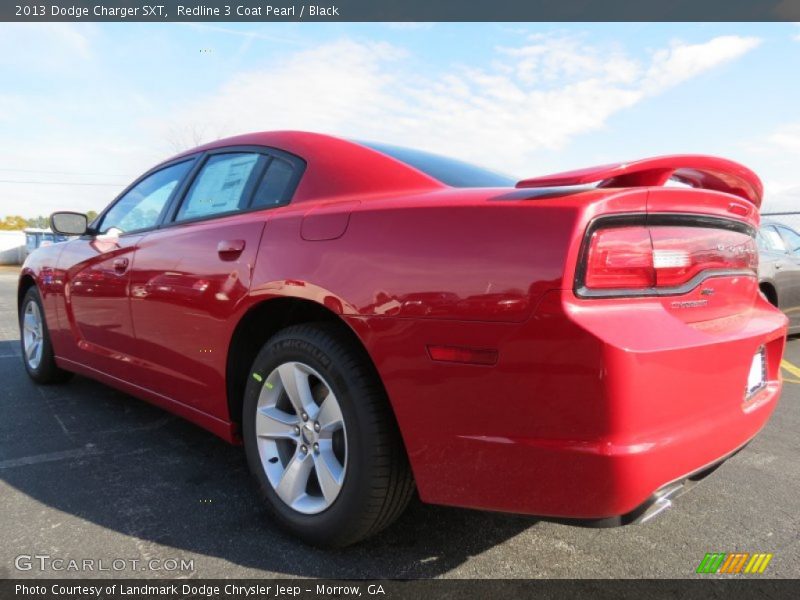Redline 3 Coat Pearl / Black 2013 Dodge Charger SXT