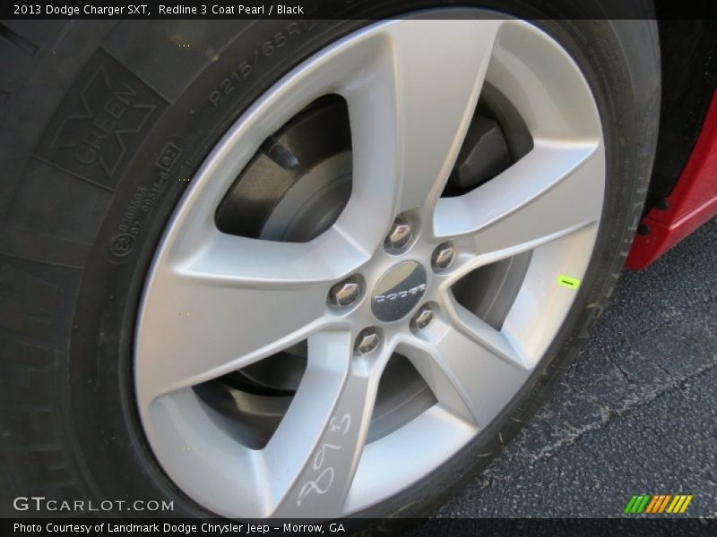 Redline 3 Coat Pearl / Black 2013 Dodge Charger SXT