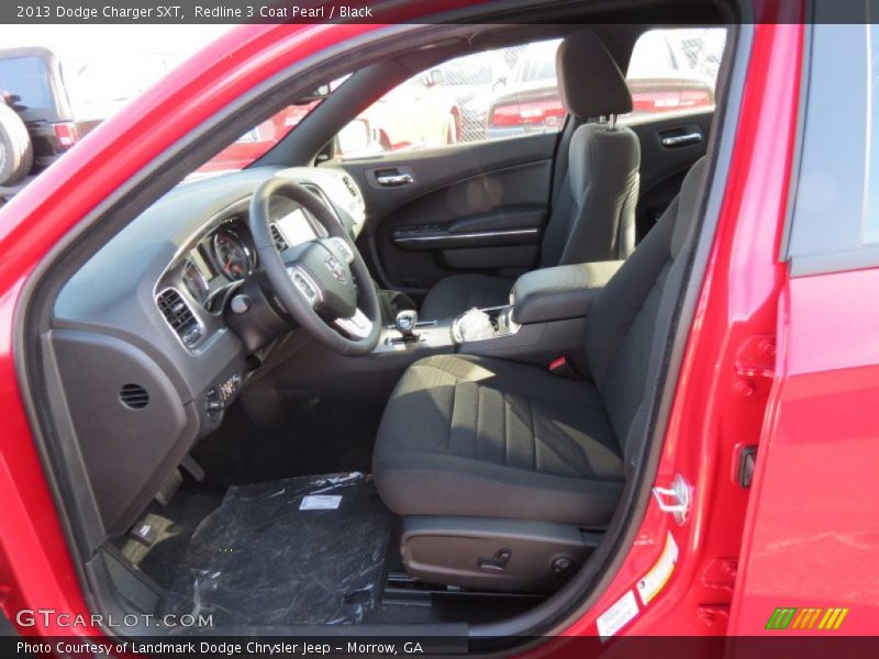 Redline 3 Coat Pearl / Black 2013 Dodge Charger SXT