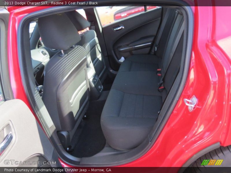 Redline 3 Coat Pearl / Black 2013 Dodge Charger SXT