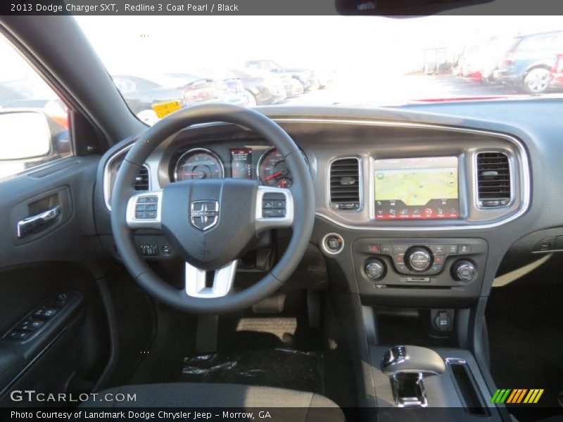 Redline 3 Coat Pearl / Black 2013 Dodge Charger SXT