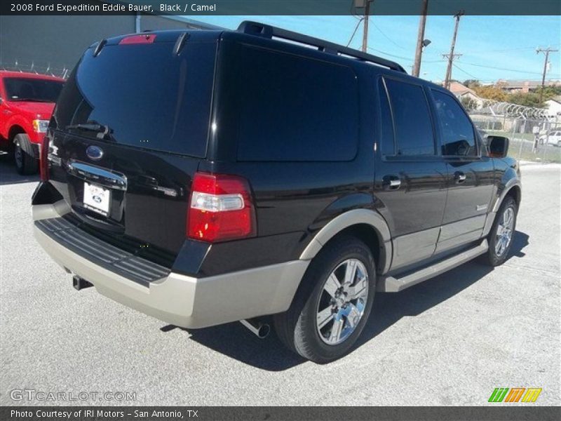 Black / Camel 2008 Ford Expedition Eddie Bauer