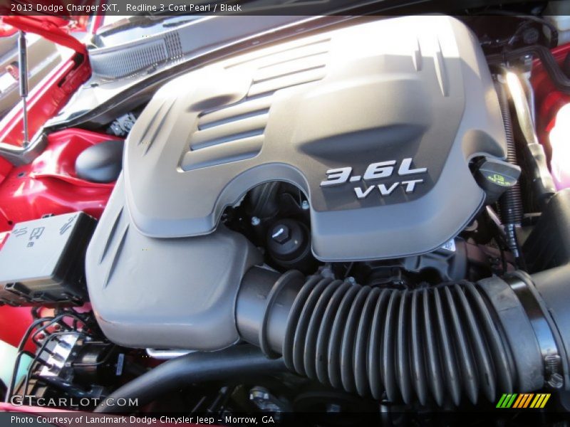 Redline 3 Coat Pearl / Black 2013 Dodge Charger SXT
