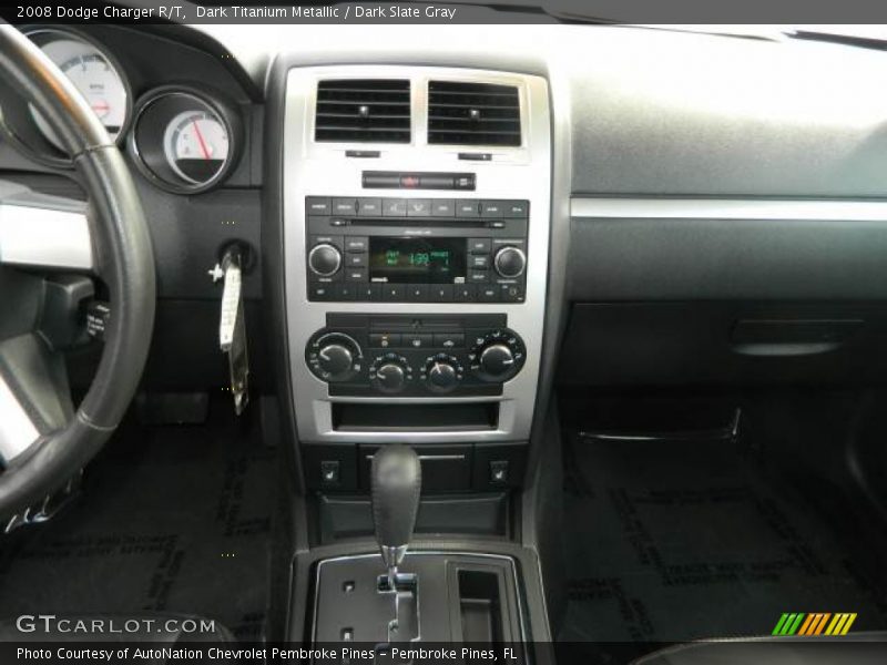 Dark Titanium Metallic / Dark Slate Gray 2008 Dodge Charger R/T