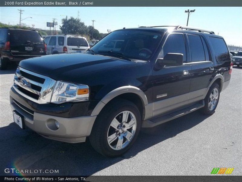 Black / Camel 2008 Ford Expedition Eddie Bauer