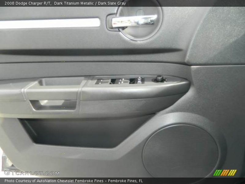 Dark Titanium Metallic / Dark Slate Gray 2008 Dodge Charger R/T