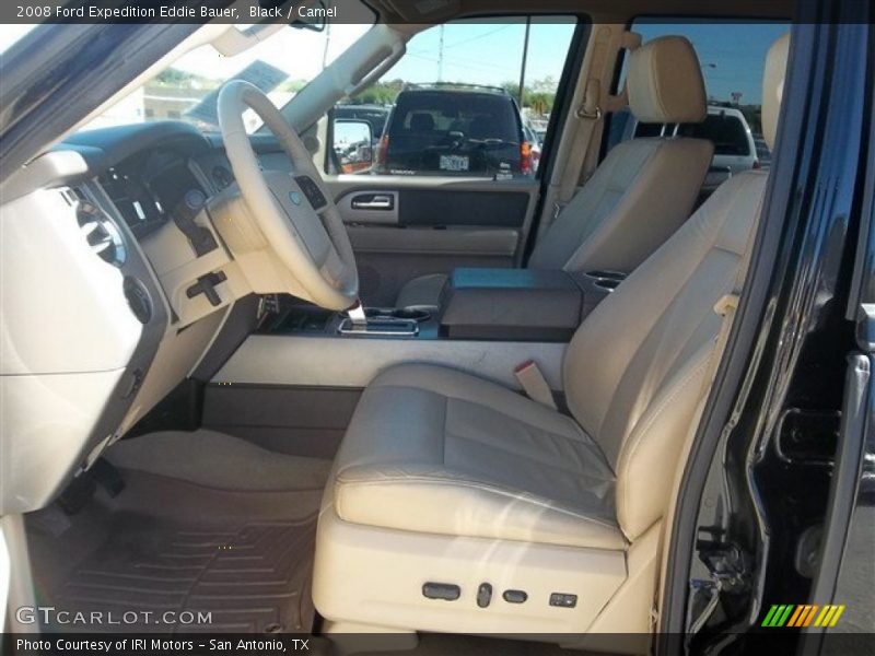 Black / Camel 2008 Ford Expedition Eddie Bauer