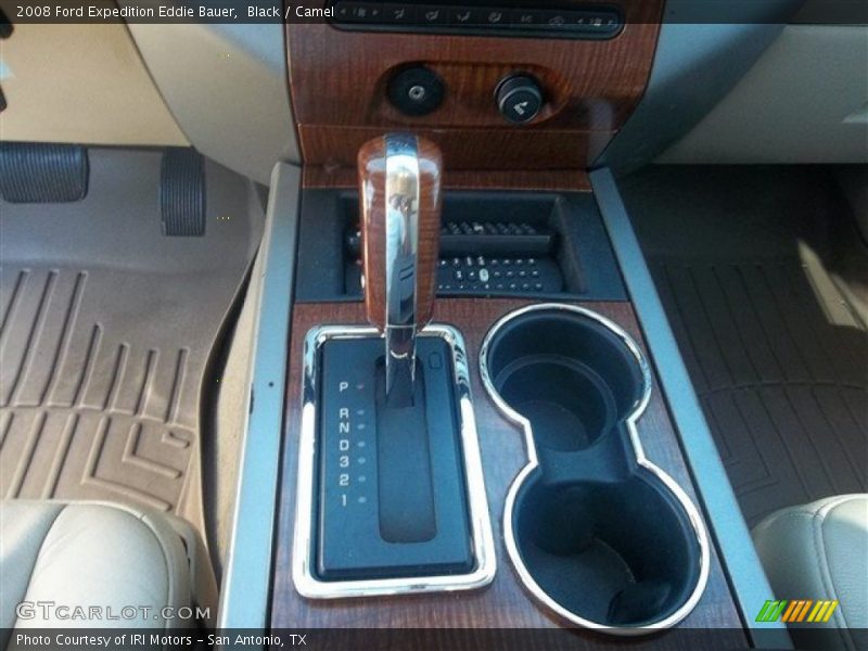 Black / Camel 2008 Ford Expedition Eddie Bauer