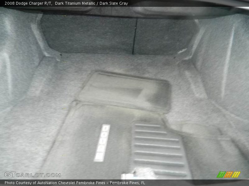 Dark Titanium Metallic / Dark Slate Gray 2008 Dodge Charger R/T