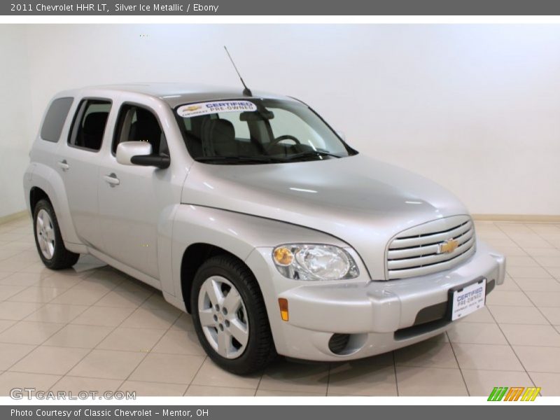 Silver Ice Metallic / Ebony 2011 Chevrolet HHR LT