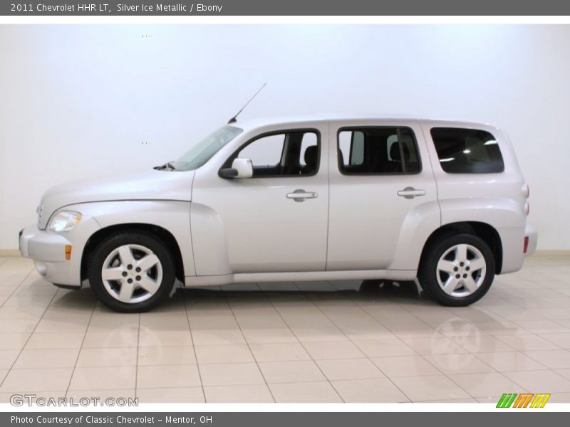 Silver Ice Metallic / Ebony 2011 Chevrolet HHR LT
