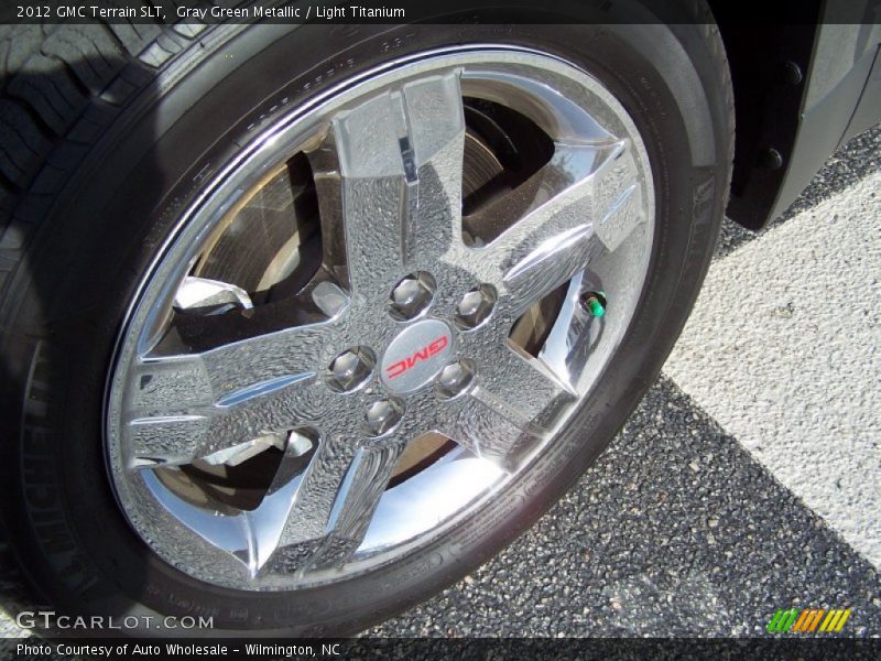 Gray Green Metallic / Light Titanium 2012 GMC Terrain SLT