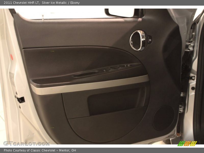Silver Ice Metallic / Ebony 2011 Chevrolet HHR LT