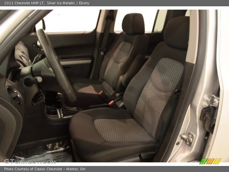 Silver Ice Metallic / Ebony 2011 Chevrolet HHR LT