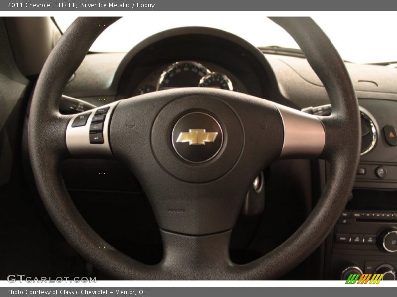 Silver Ice Metallic / Ebony 2011 Chevrolet HHR LT