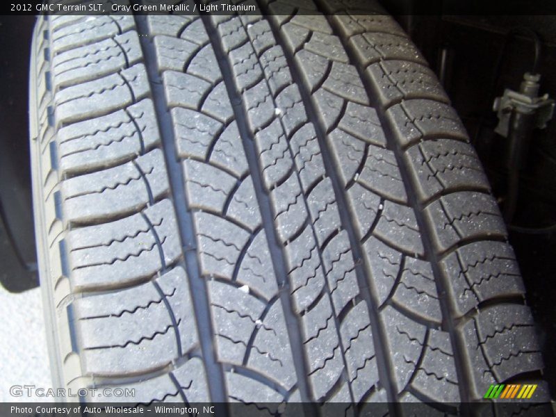 Gray Green Metallic / Light Titanium 2012 GMC Terrain SLT