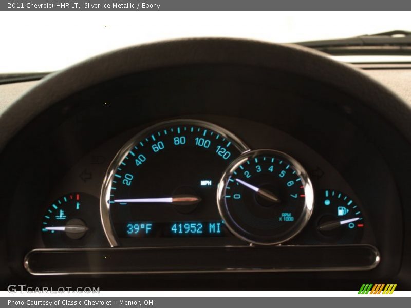 Silver Ice Metallic / Ebony 2011 Chevrolet HHR LT