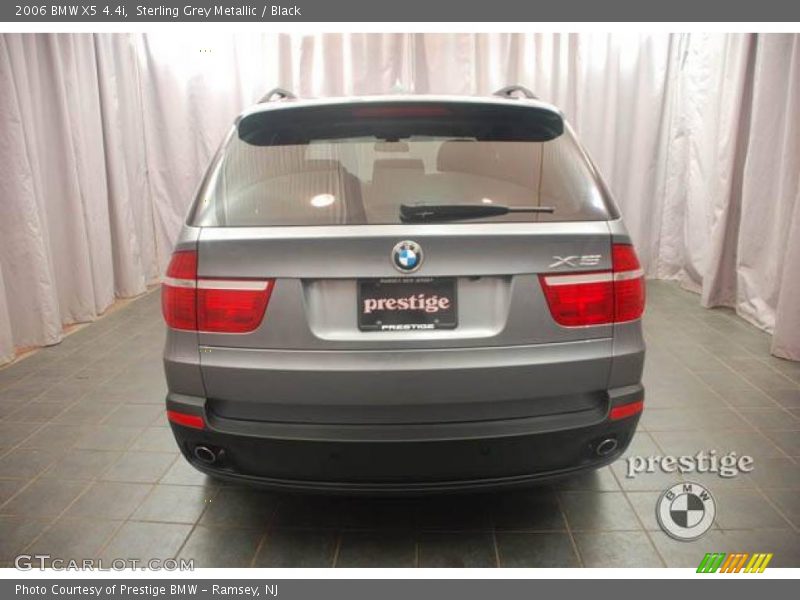 Sterling Grey Metallic / Black 2006 BMW X5 4.4i