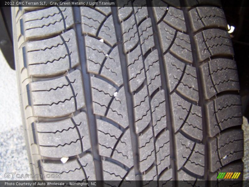 Gray Green Metallic / Light Titanium 2012 GMC Terrain SLT