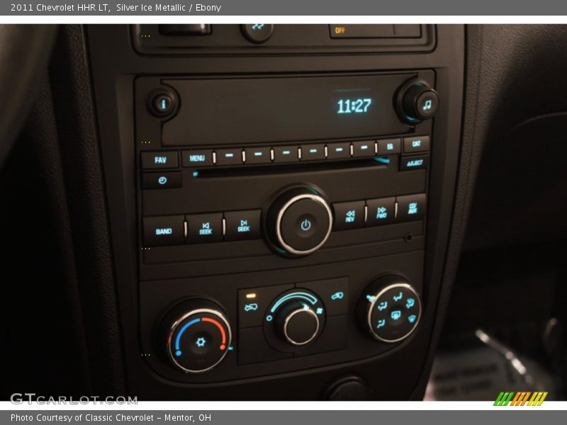 Silver Ice Metallic / Ebony 2011 Chevrolet HHR LT