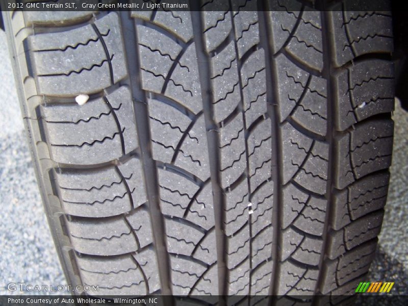 Gray Green Metallic / Light Titanium 2012 GMC Terrain SLT