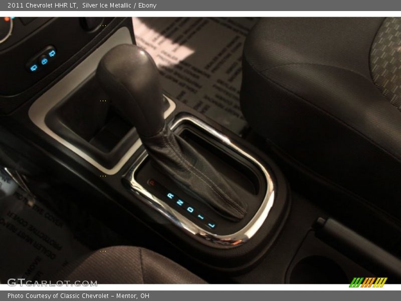 Silver Ice Metallic / Ebony 2011 Chevrolet HHR LT