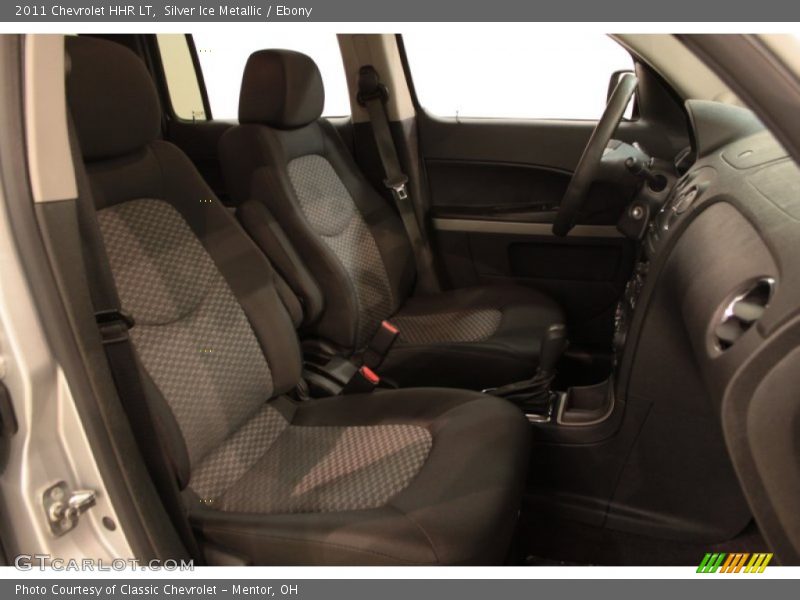 Silver Ice Metallic / Ebony 2011 Chevrolet HHR LT