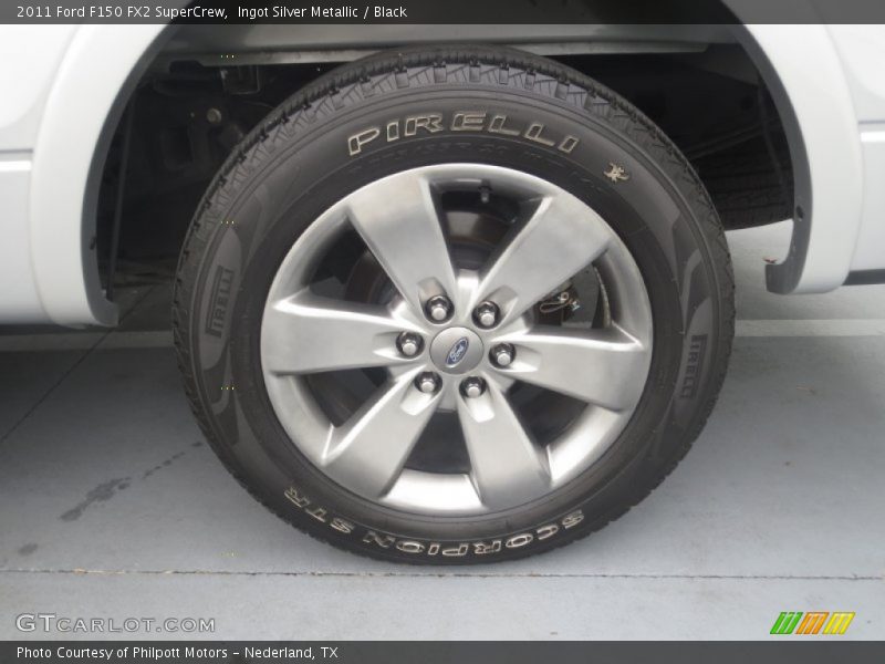  2011 F150 FX2 SuperCrew Wheel
