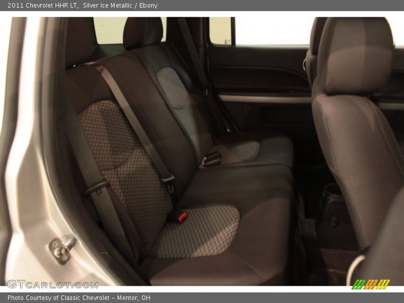Silver Ice Metallic / Ebony 2011 Chevrolet HHR LT