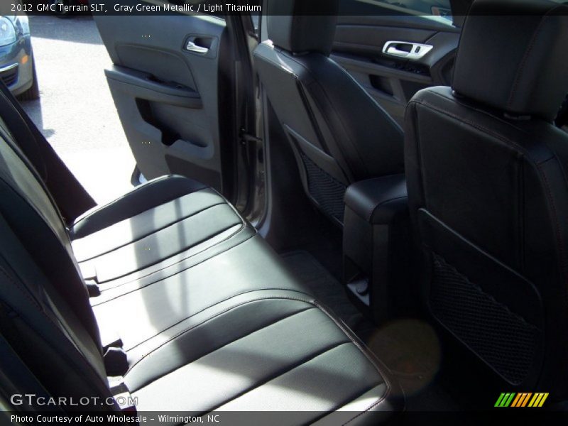 Gray Green Metallic / Light Titanium 2012 GMC Terrain SLT