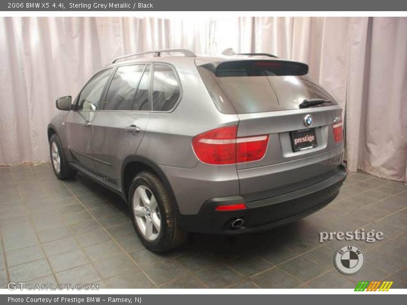 Sterling Grey Metallic / Black 2006 BMW X5 4.4i