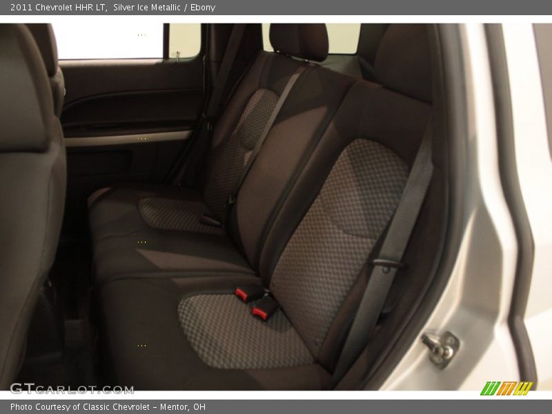 Silver Ice Metallic / Ebony 2011 Chevrolet HHR LT