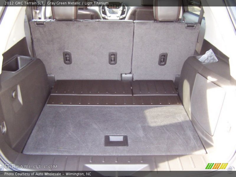 Gray Green Metallic / Light Titanium 2012 GMC Terrain SLT