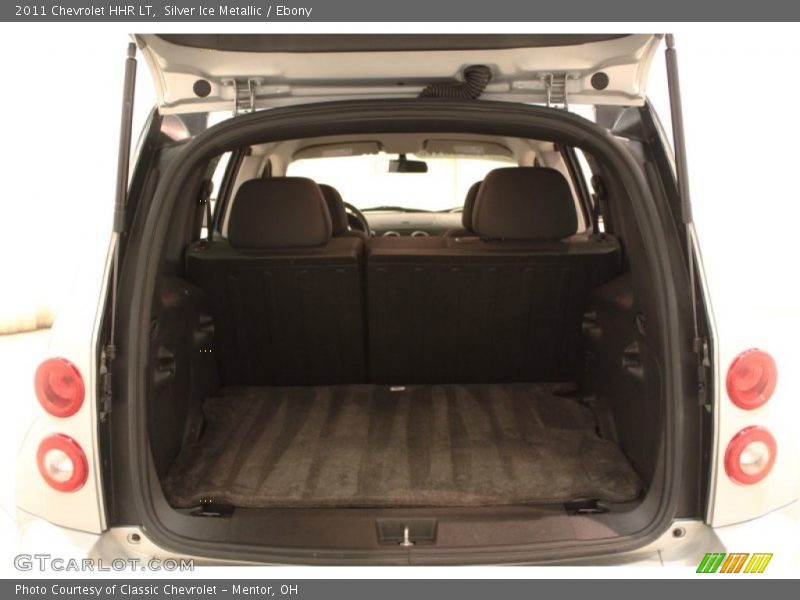 Silver Ice Metallic / Ebony 2011 Chevrolet HHR LT